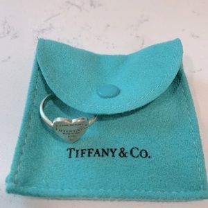 AUTHENTIC Return to Tiffany Ring 💍